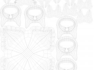 architectural ornament vol 01 3D 모델