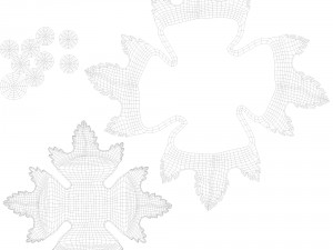architectural ornament vol 01 3D 모델