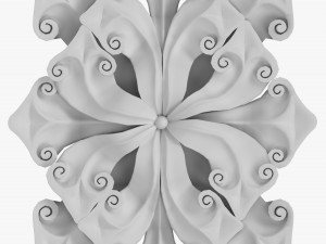 architectural ornament vol 02 3D मॉडल