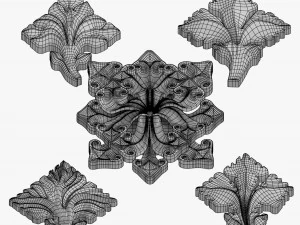 architectural ornament vol 02 3D Model