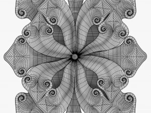 architectural ornament vol 02 3D Model