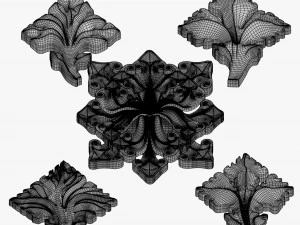 architectural ornament vol 02 3D Model