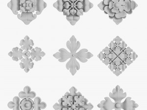 architectural ornament vol 03 3D Model