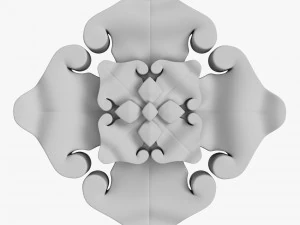 architectural ornament vol 03 3D Model