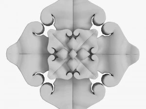 architectural ornament vol 03 3D Model