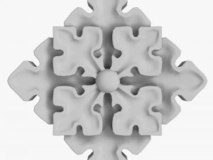architectural ornament vol 03 3D Model