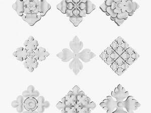 architectural ornament vol 03 Modèle 3D