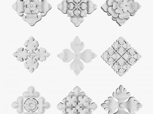 architectural ornament vol 03 3D Model