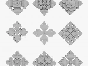 architectural ornament vol 03 3D Model