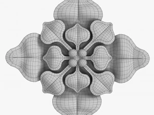 architectural ornament vol 03 3D Model