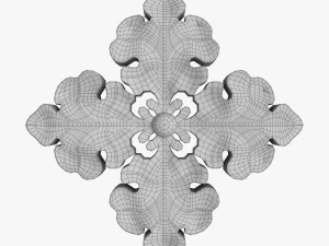 architectural ornament vol 03 3D Model