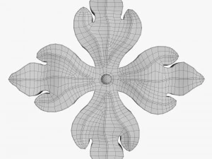 architectural ornament vol 03 3D Model