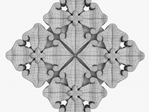 architectural ornament vol 03 Modèle 3D