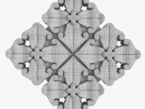 architectural ornament vol 03 3D Model