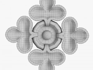 architectural ornament vol 03 3D Model