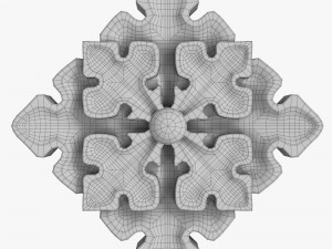 architectural ornament vol 03 Modèle 3D