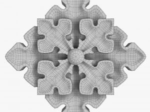 architectural ornament vol 03 3D Model