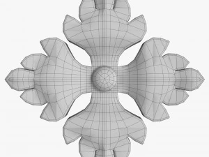architectural ornament vol 03 3D Model