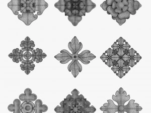 architectural ornament vol 03 3D Model