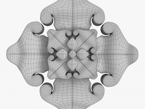 architectural ornament vol 03 Modèle 3D