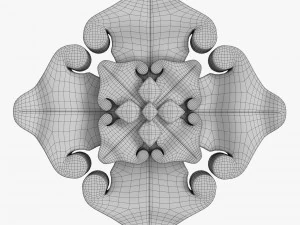 architectural ornament vol 03 3D Model