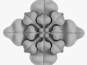 architectural ornament vol 03 3D Model