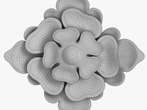 architectural ornament vol 03 3D Model