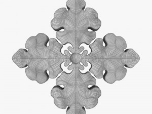 architectural ornament vol 03 Modèle 3D