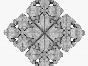 architectural ornament vol 03 Modèle 3D