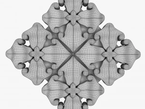 architectural ornament vol 03 3D Model