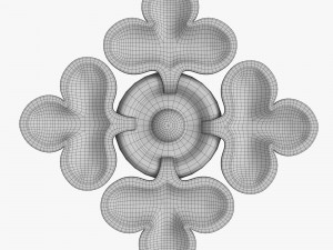 architectural ornament vol 03 Modèle 3D