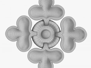 architectural ornament vol 03 3D Model