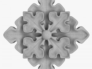 architectural ornament vol 03 Modèle 3D