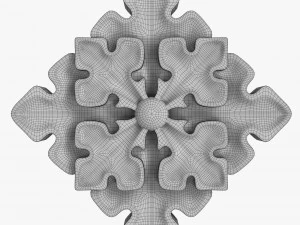 architectural ornament vol 03 3D Model
