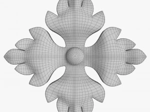 architectural ornament vol 03 3D Model