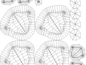 architectural ornament vol 03 3D Model