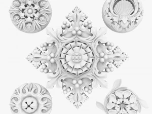 architectonisch ornament vol 04 3D Model