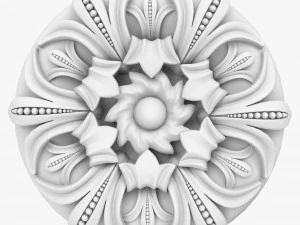 architectural ornament vol 04 3D Model