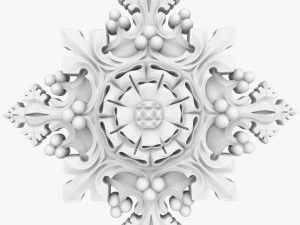 architectural ornament vol 04 3D Model