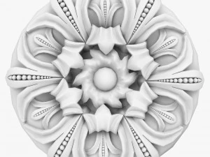 architectural ornament vol 04 3D Model
