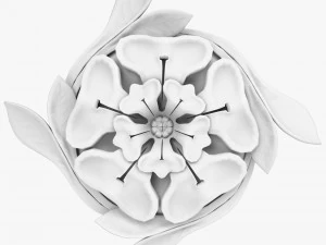 architectural ornament vol 04 3D Model