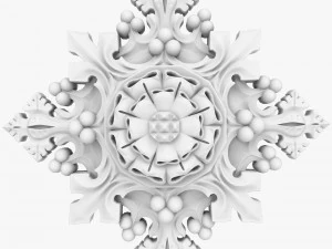 architectural ornament vol 04 3D Model