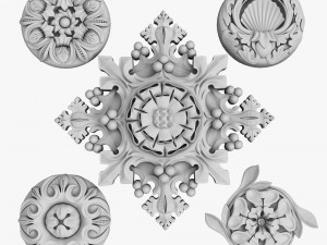 architectural ornament vol 04 3D 模型
