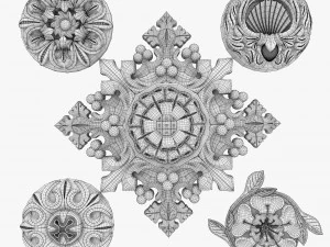 architectural ornament vol 04 3D Model