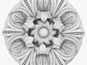 architectural ornament vol 04 3D Model
