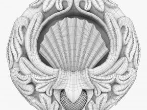 architectural ornament vol 04 3D Model