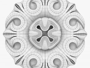 architectural ornament vol 04 3D Model