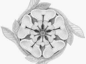 architectural ornament vol 04 3D Model