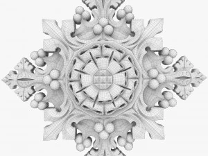 architectural ornament vol 04 3D Model