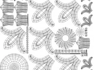 architectural ornament vol 04 3D Model